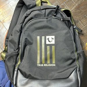 True religion back pack